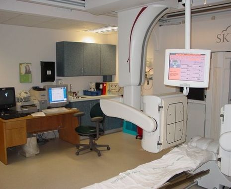 Gamma Camera at MUSC