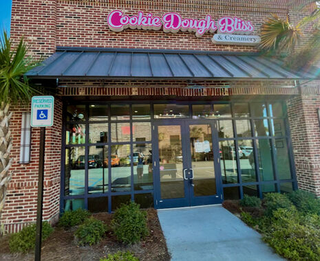 Cookie Dough Bliss and Creamery
3863 West Ashley Circle, Charleston, SC 29414